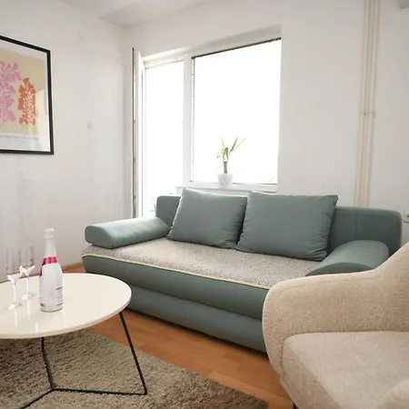Cinema Vardar Apartment Szkopje Kültér fotó