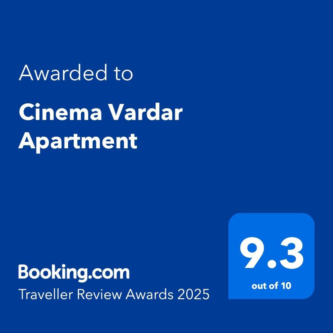 Apartman Cinema Vardar Szkopje